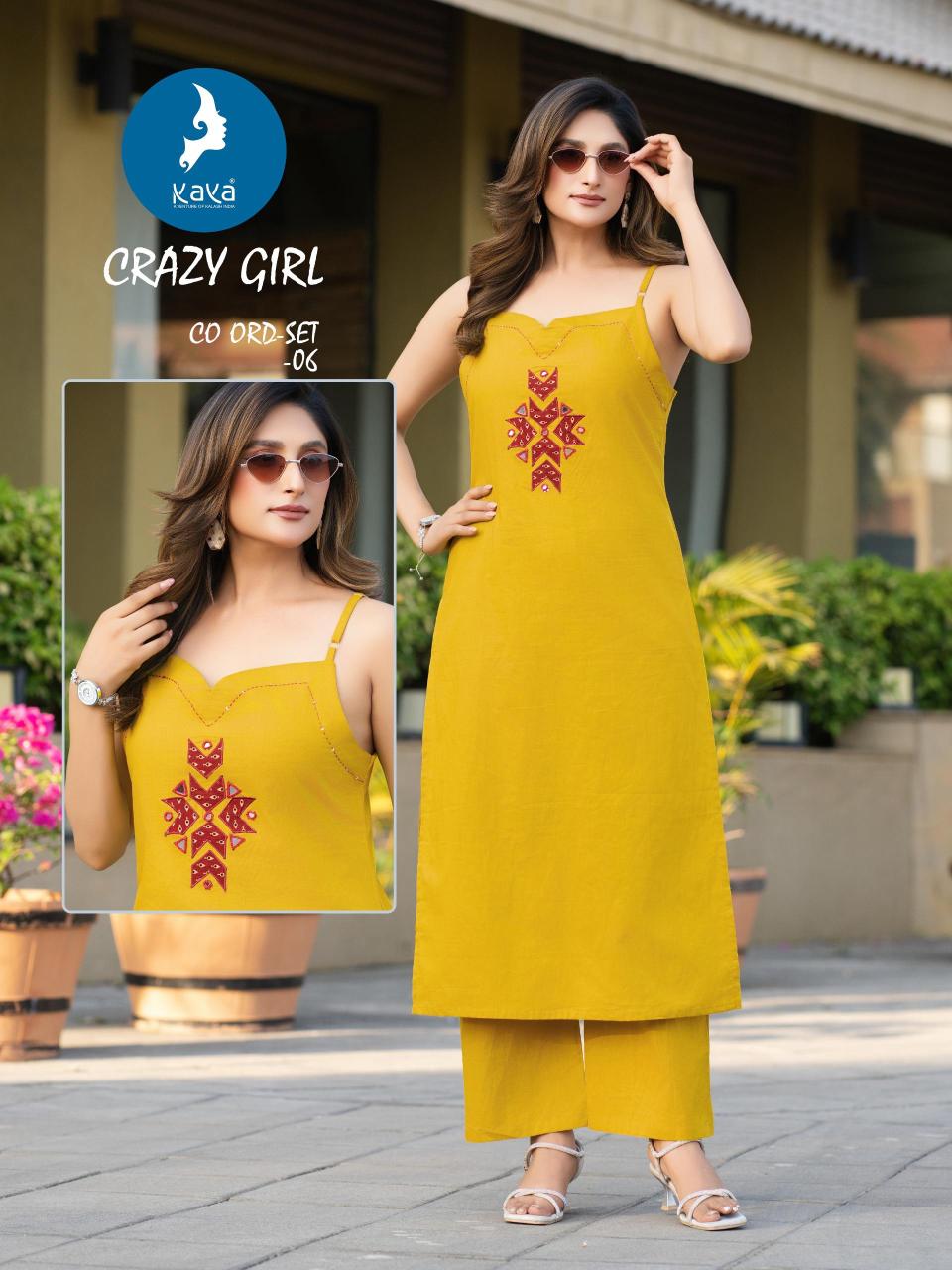 Kaya crazy girl coord set cheapest market in surat  - wholesale export